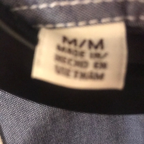 Weatherproof Red and Blue Button Down Shirt - Picture 7 of 7